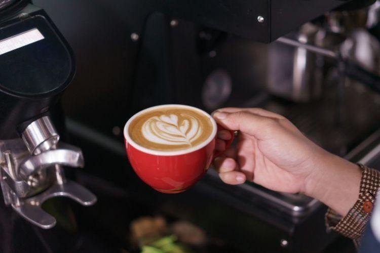 coffee machine cappuccino
