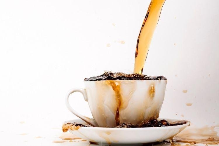 too Much Caffeine