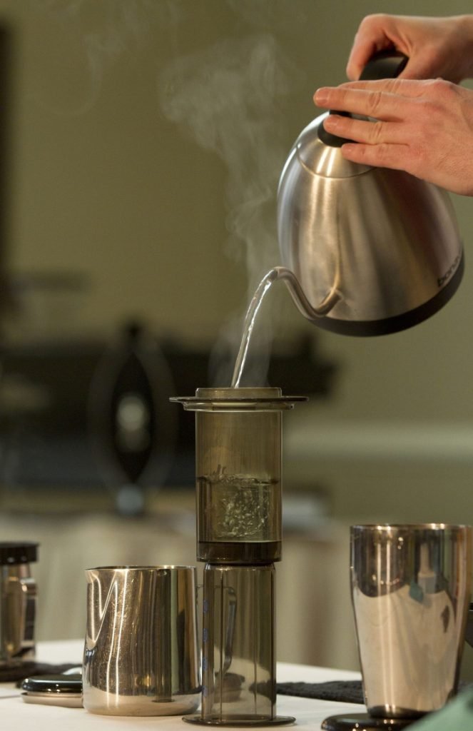 aeropress tea