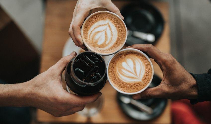 Drinking Coffee on a Cleanse