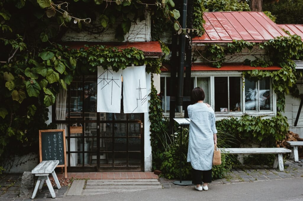 japan kissaten shop