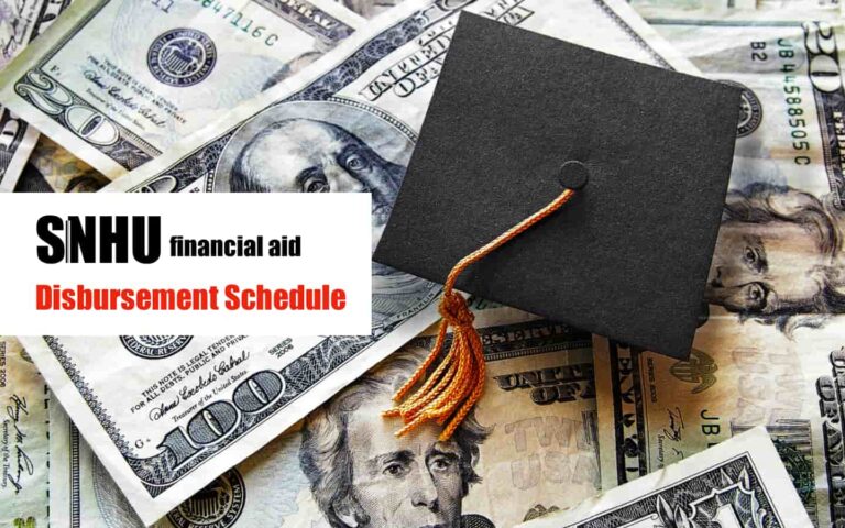 SNHU Financial Aid Refund Disbursement Schedule 2023