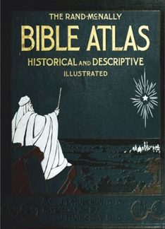 Bible Atlas Map Book