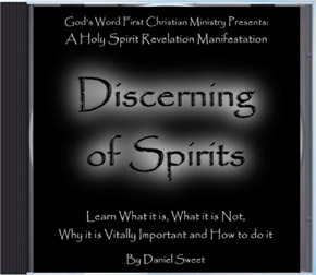 Discerning of Spirits Audio Sermon