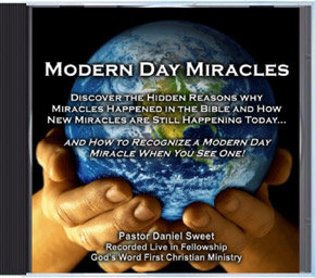 Modern Day Miracles Bible Study Sermon Audio CD