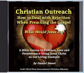 Dealing with Rejection God's Way - Christian Outreach Audio CD
