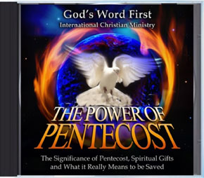 Pentecost Spiritual Gifts Acts 2 Audio CD