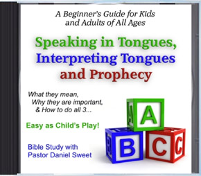 Tongues Prophecy Guide Audio CD