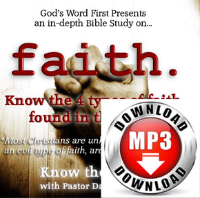 Bible Study on Faith Manifestation Audio Sermon MP3 Download