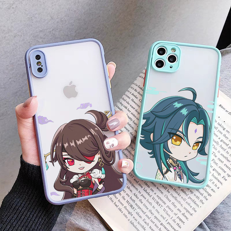 Japanese Anime Hand Painted House Scenery Clear Phone Case For Iphone 13 14  12 11 Pro Max X Xr Xs 7 8plus Se2 Transparent Cover | Fruugo IE
