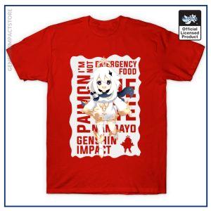 Genshin Impact Paimon Kanji Shirt