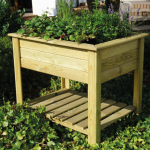 Hochbeet-Fünen