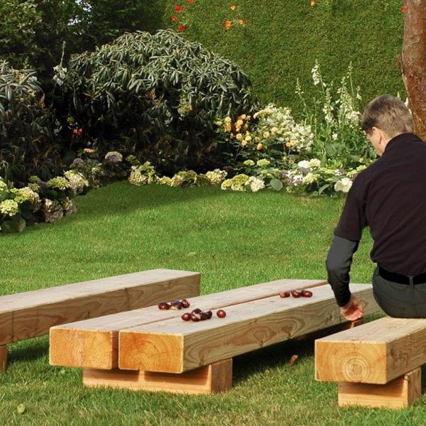 Gartenschwellen-aus-Lärche-Sitzbank