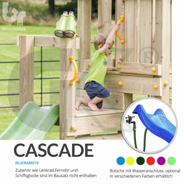 Blue Rabbit Spielturm Cascade