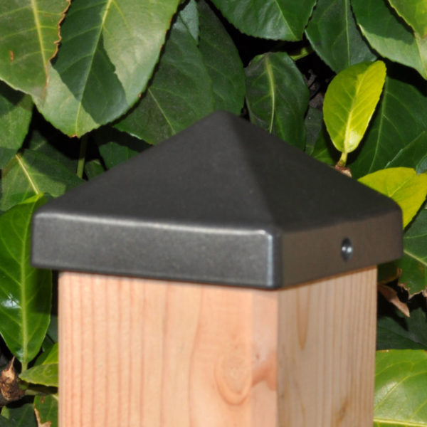 Pfostenkappe Aluminium anthrazit Metallic