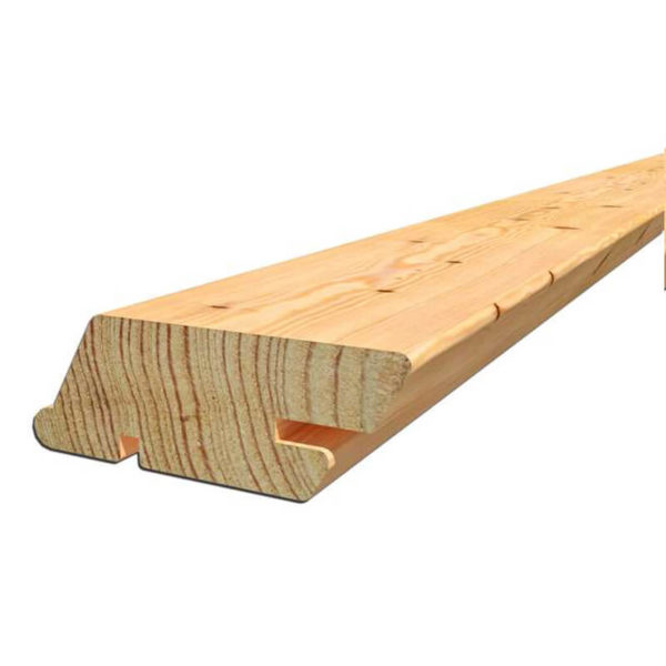 Rhombus-Profil-mit-Nut