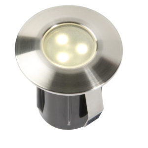 LED Bodeneinbauleuchte Birch warm weiss