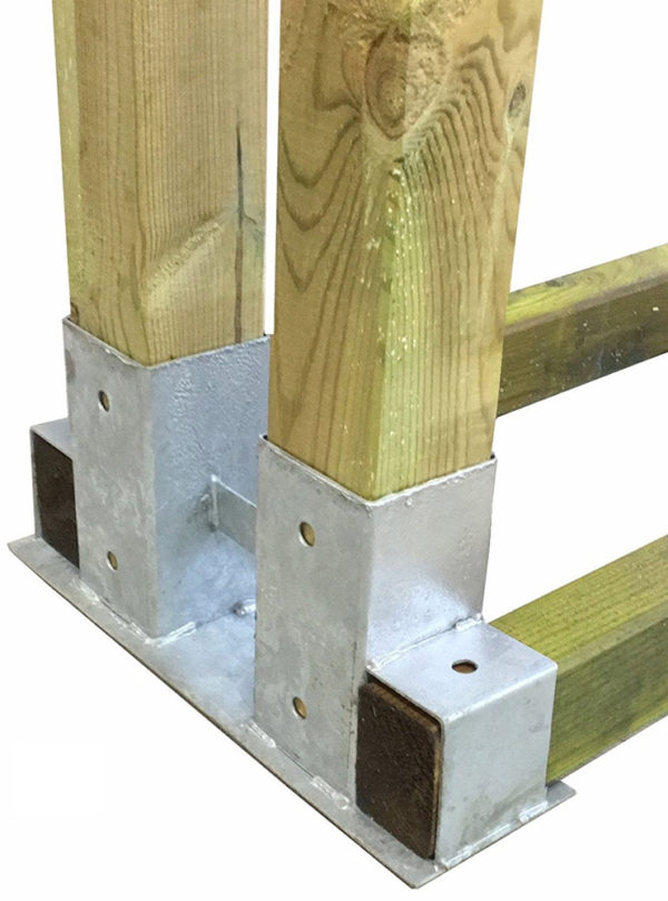 Kaminholz-Stapelhilfe
