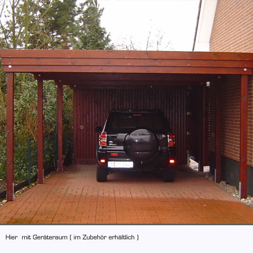 Einzelcarport Typ Hamburg