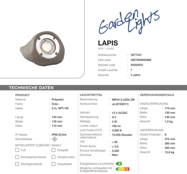 LED-Strahler-Lapis-in-Steinoptik-Technische-Details
