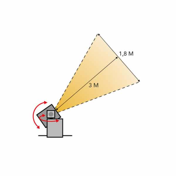 Lightpro-LED-Strahler-Quartz