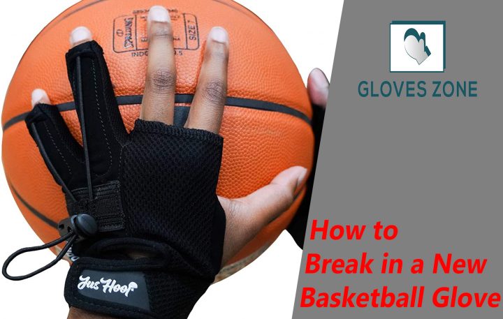 How to Break in a New Basketball Glove