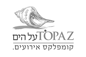 טופז על הים לוגו