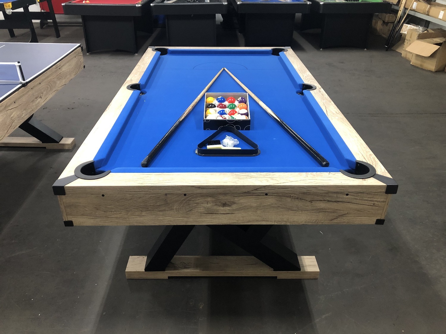 7Ft X-Pro Dining Pool Table
