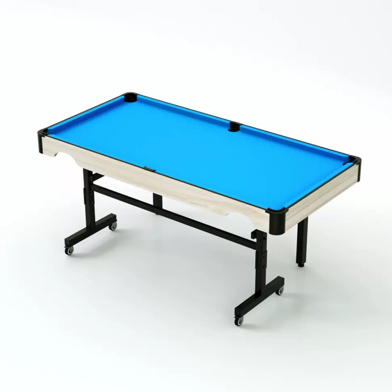 Otto Foldable Pool Table6FT 3IN1 No Assembly Required