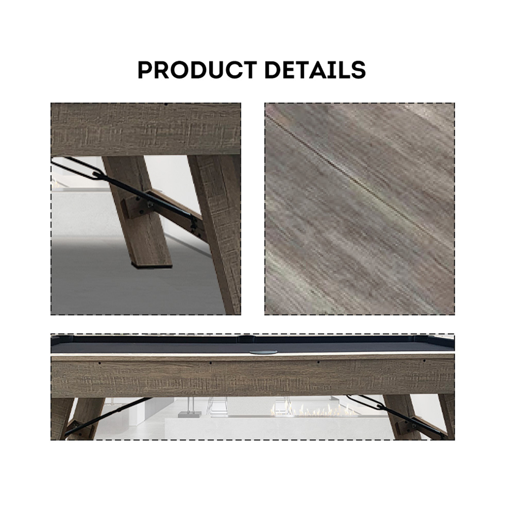 100 Great Value! Retro MDF Pool Table With Dining Top