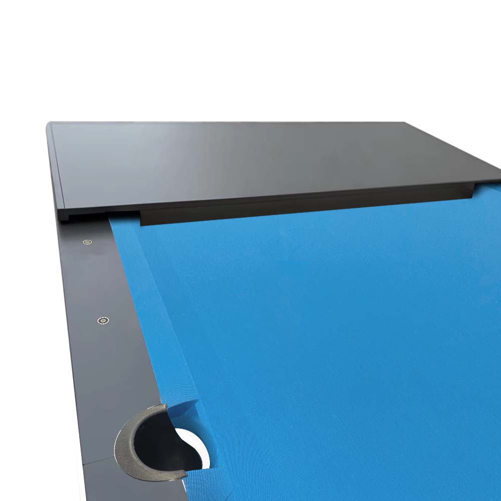 8FT 005 Slate Pool Table Dark Grey Frame DMA Online