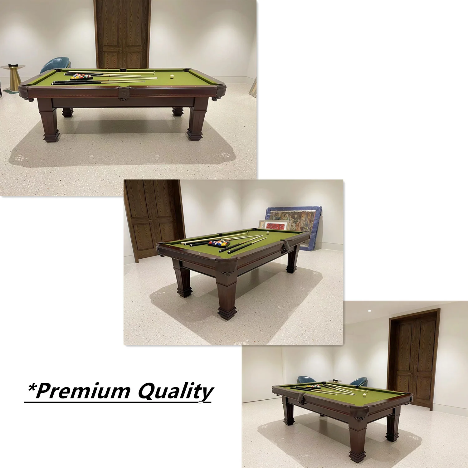 8FT Billiard Table With Dartboard Set DMA Online
