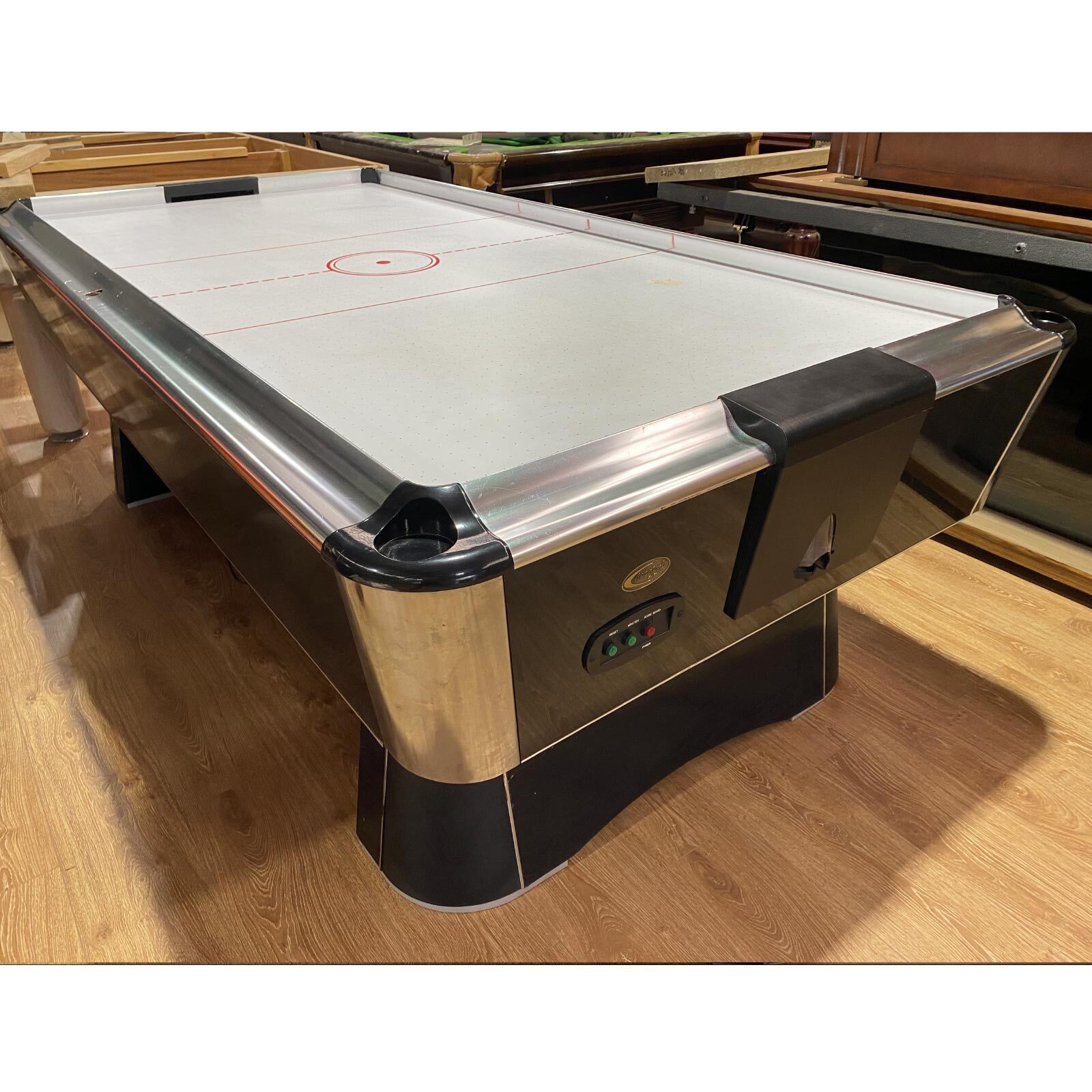 EXRENTAL 8FT PVC RHINO AIR HOCKEY TABLE
