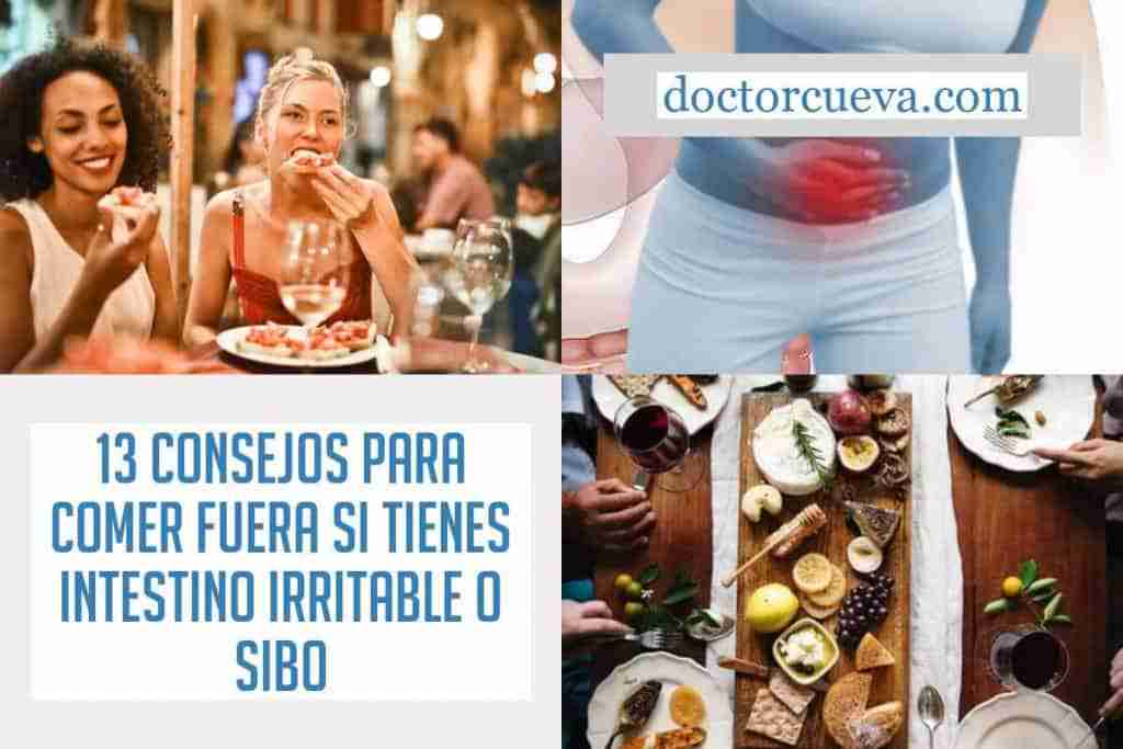 13 Consejos para comer fuera si tienes Intestino Irritable