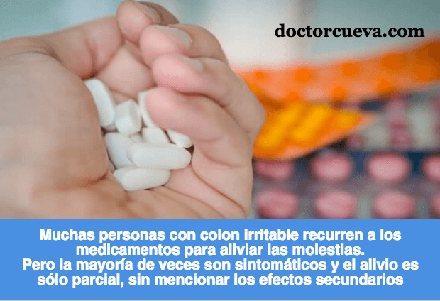 4 Errores que tu Colon Irritable no perdona pastillas