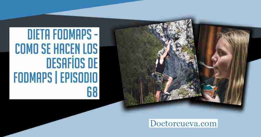 desafios de fodmaps