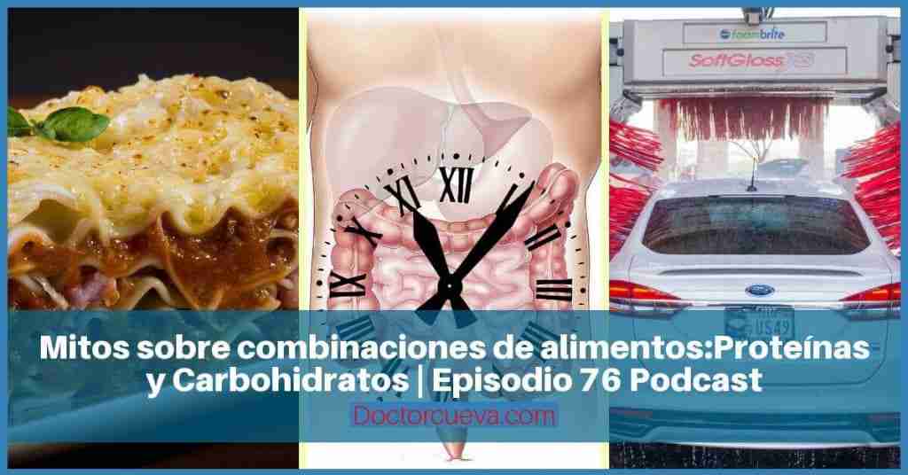 mitos combinaciones alimentos