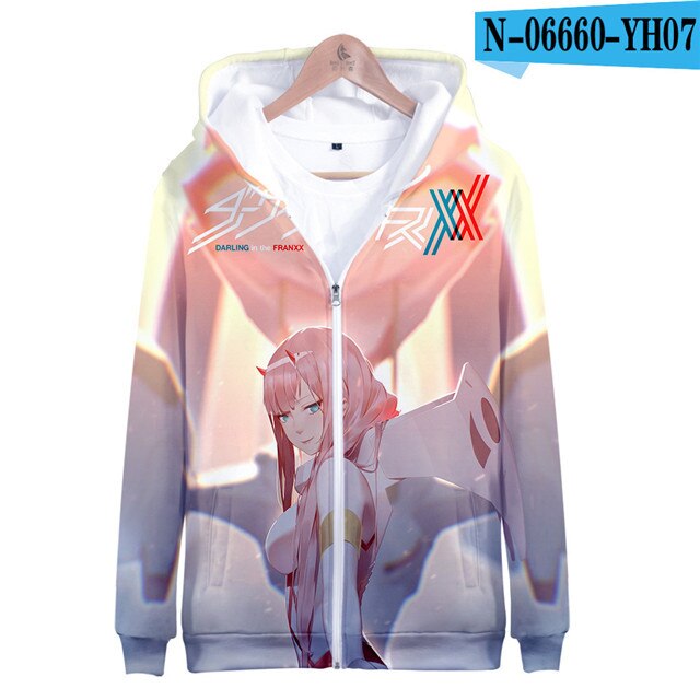 DARLING in the FRANXX Jacket - 3D Printed Stylish Jackets