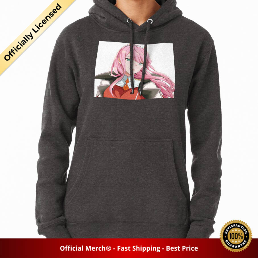 Darling In The Franxx Hoodie -  Zero Two Pullover Hoodie - Designed By MikiGas RB1801