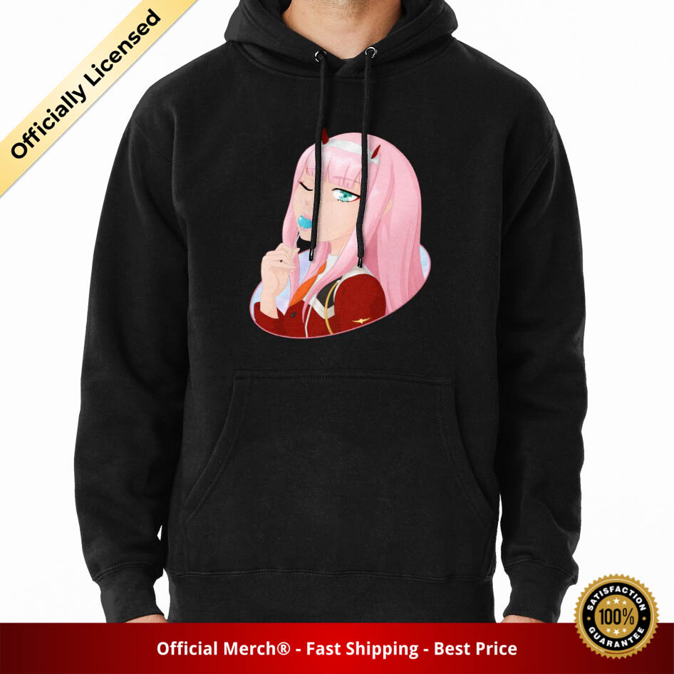 Darling In The Franxx Hoodie - 002 Pullover Hoodie - Designed By silvadorkable RB1801