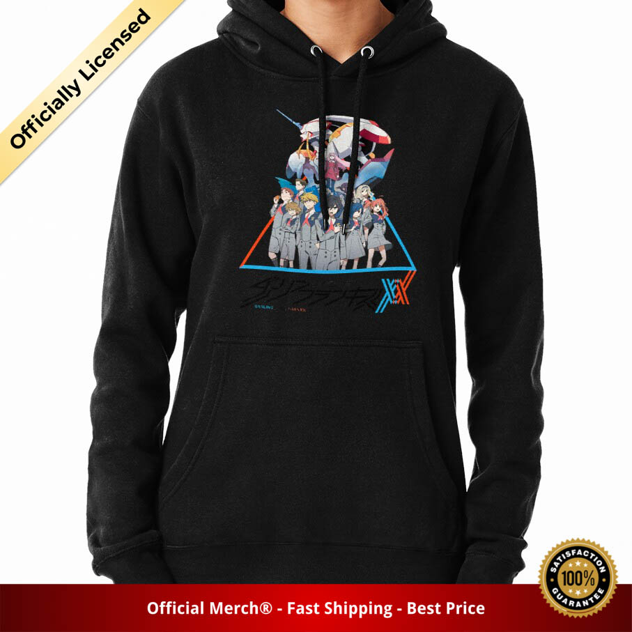 Darling In The Franxx Hoodie -  Pullover Hoodie - Designed By Duhon19 RB1801
