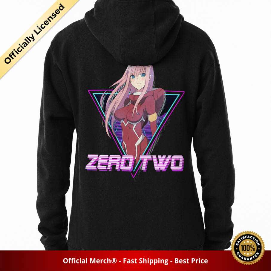 Darling In The Franxx Hoodie - Zero Two Pullover Hoodie - Designed By katrinagilles RB1801