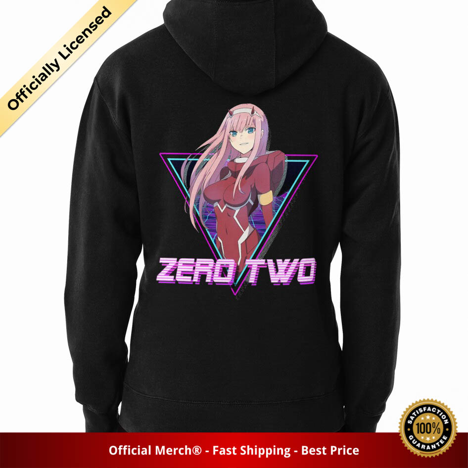 Darling In The Franxx Hoodie - Zero Two Pullover Hoodie - Designed By fondalong22 RB1801