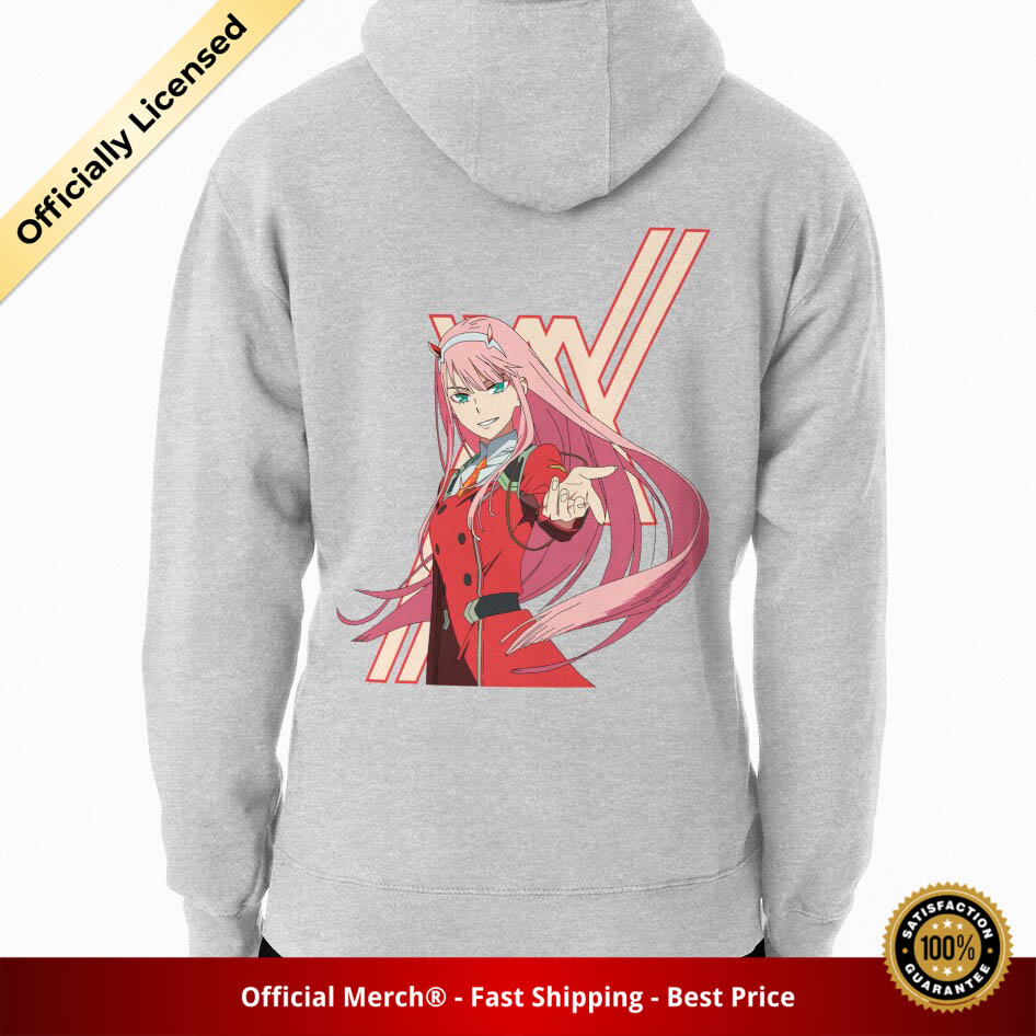 Darling In The Franxx Hoodie - zero two Pullover Hoodie - Designed By ahsanrx RB1801