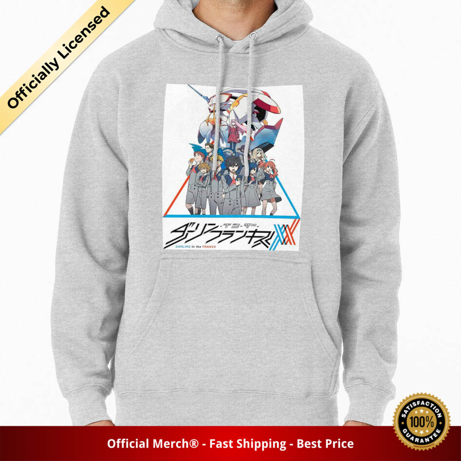 Darling In The Franxx Hoodie -  Pullover Hoodie - Designed By renymalokmalixx RB1801