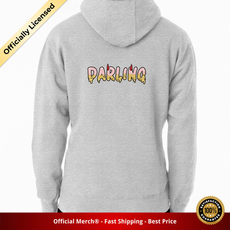 Darling In The Franxx Hoodie - Darling Zero Two Pullover Hoodie - Designed By loveddup RB1801