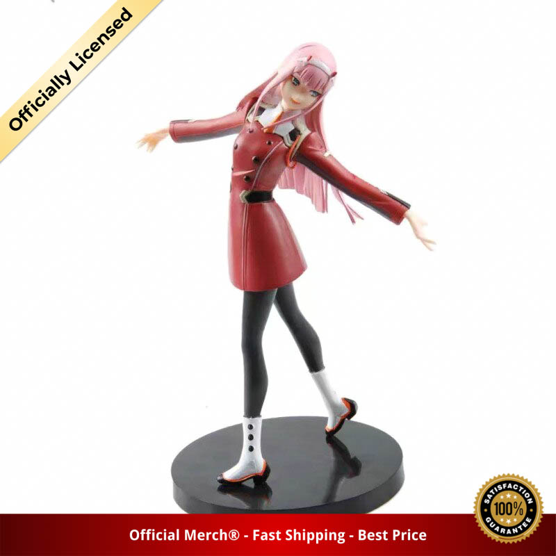 DARLING in the FRANXX Figure - Zero Two 02 PVC Action Figure Toy 21cm
