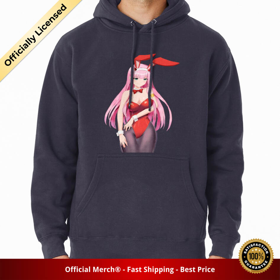 Darling In The Franxx Hoodie - Zero Two 002 Pullover Hoodie - Designed By GaleriaDeArte RB1801