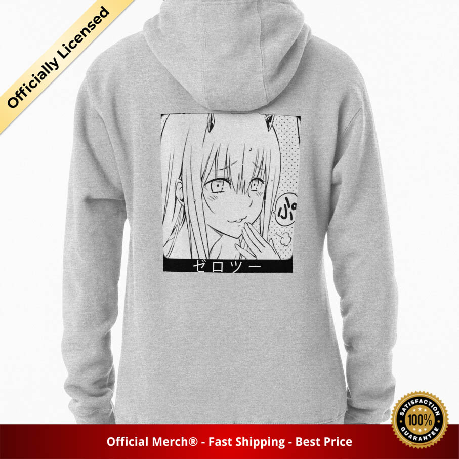 Darling In The Franxx Hoodie - Zero Two Pullover Hoodie - Designed By Ferse1945 RB1801