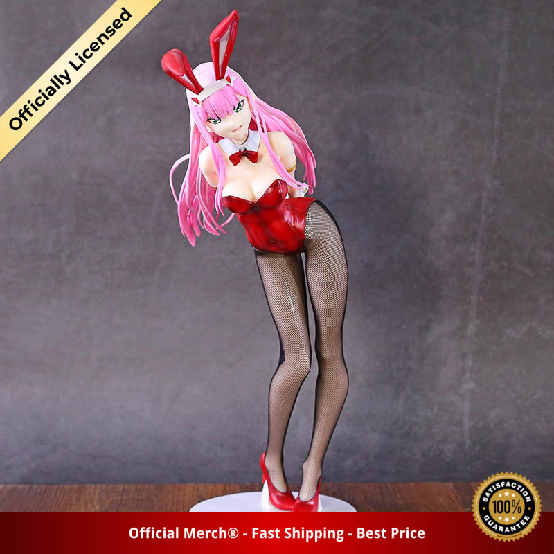 Darling In The FRANXX Zero Two 1/4 Scale PVC Figure Anime Bunny Girl  - 41cm